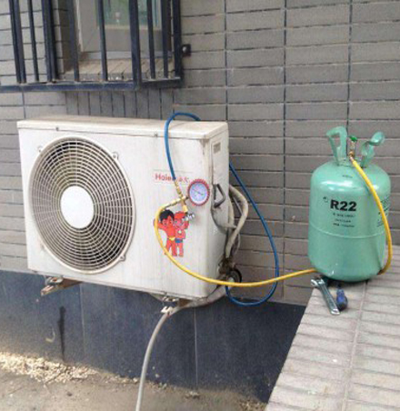 左贡空调加氟