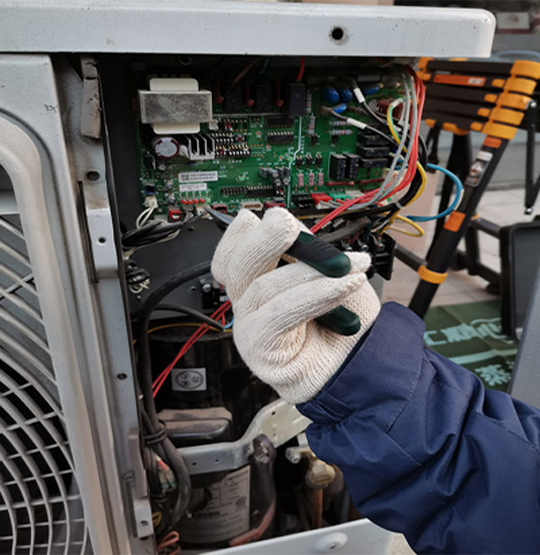  左贡维修空调不制热