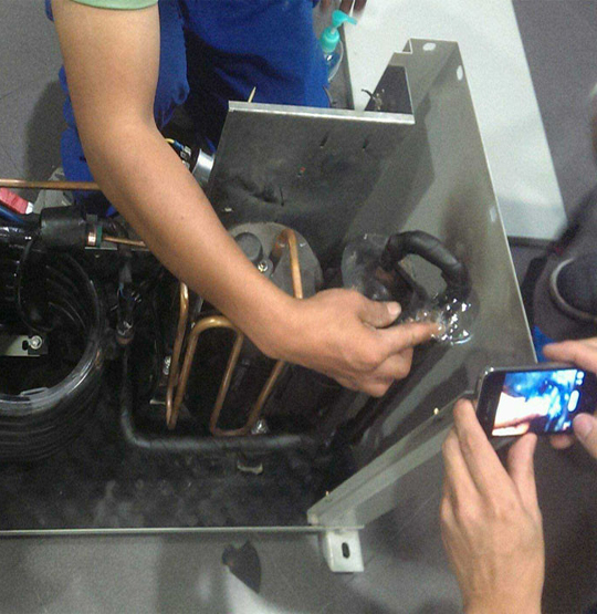 左贡维修空调制冷效果差