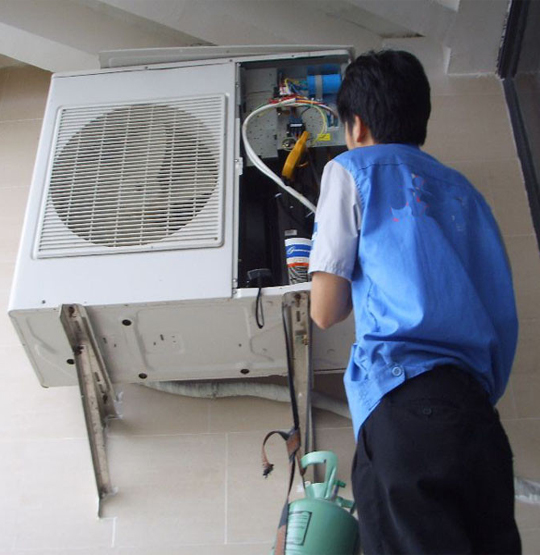 左贡空调开机无反应维修